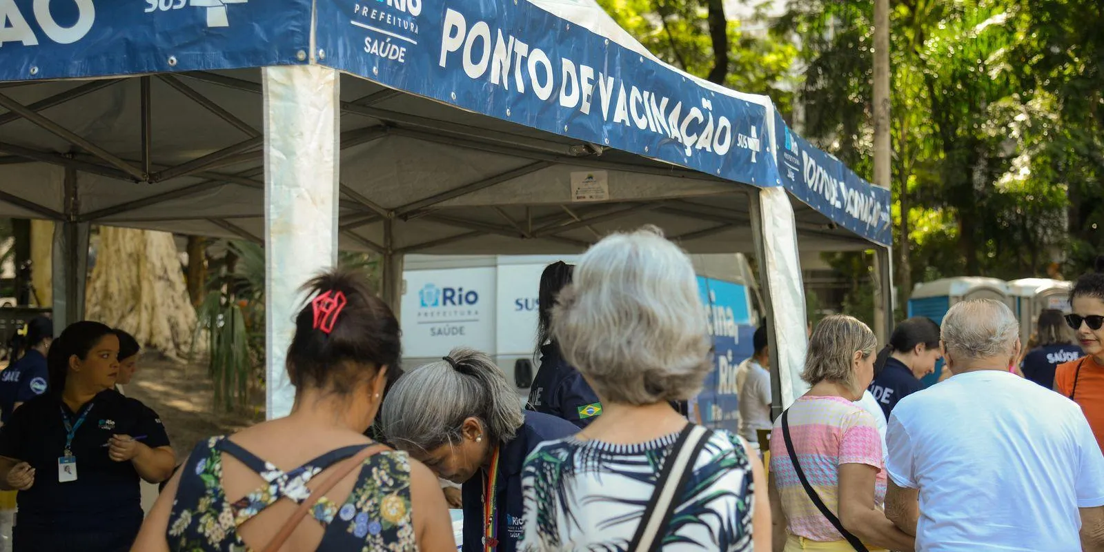 Rio de Janeiro pretende imunizar 100 mil pessoas durante campanha de vacinação contra a Gripe