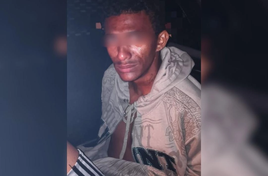 'Chico Grude' é preso após agredir companheira em Demerval Lobão