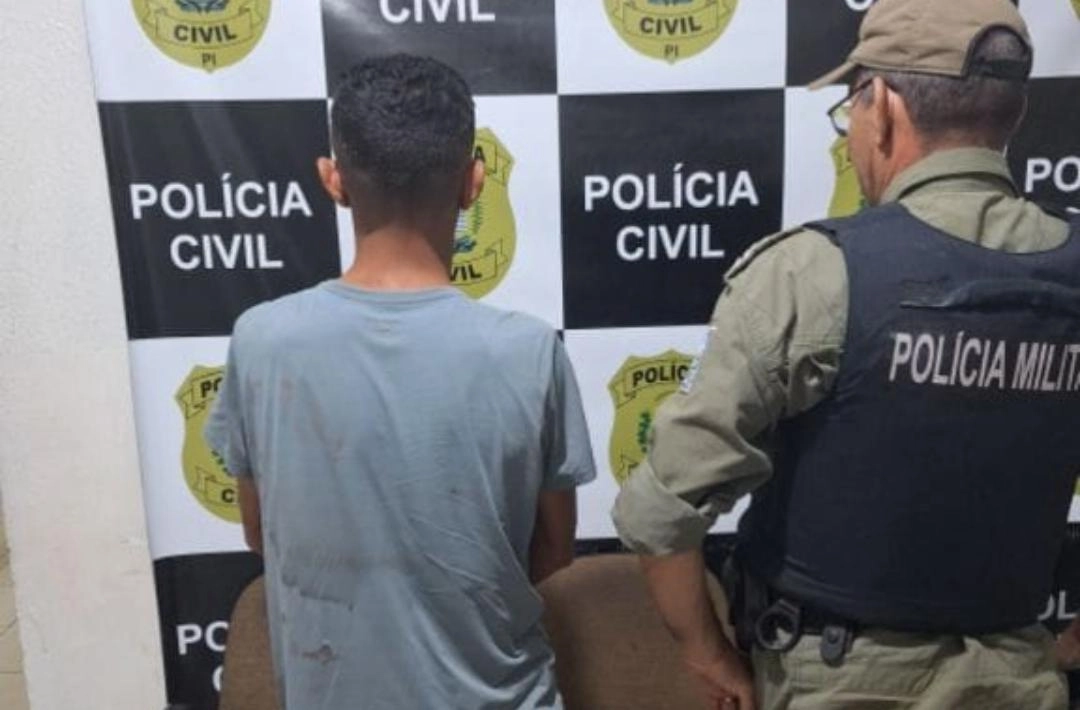 Homem é preso após agredir companheira durante a madrugada em Wall Ferraz