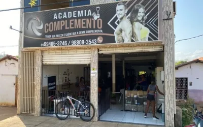 Academia Complemento: O espaço ideal para sua saúde e beleza