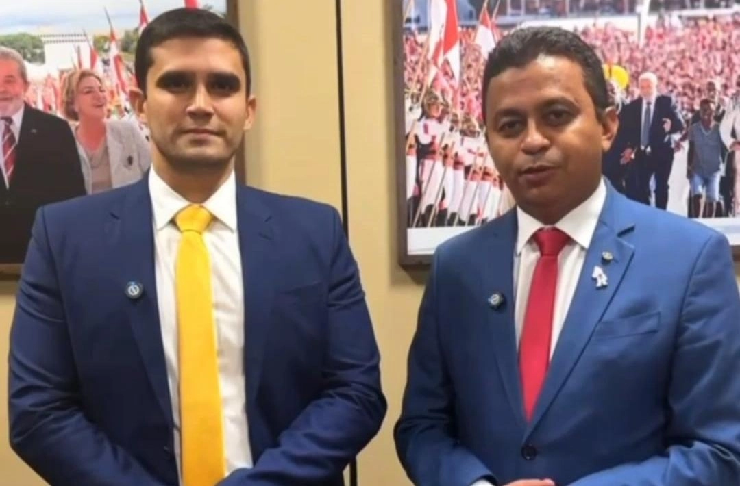Selindinho e Dr. Francisco anunciam nova van para a Secretaria de Saúde de Colônia do Piauí