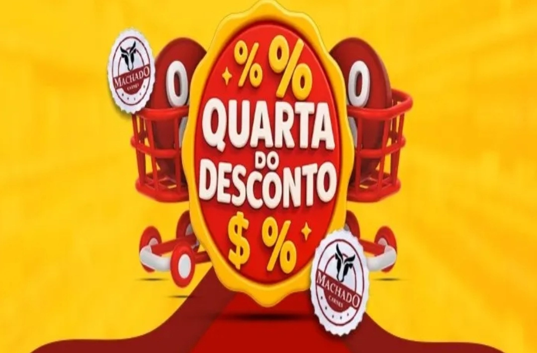 Quarta do Desconto na Machado Carnes: ofertas imperdíveis só nesta quarta!