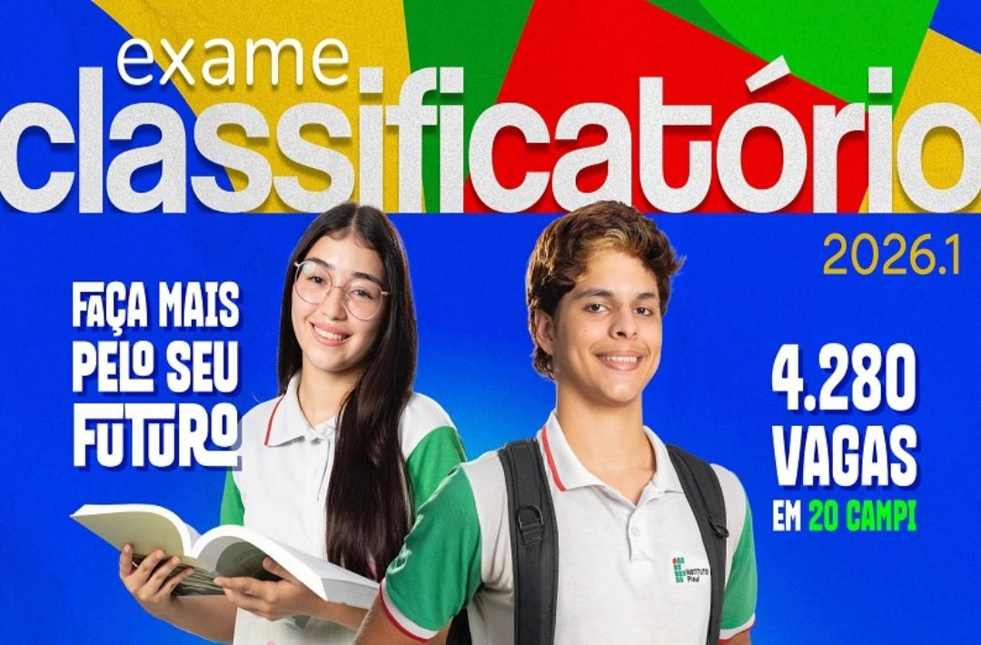 IFPI Oeiras oferece 160 vagas em cursos técnicos