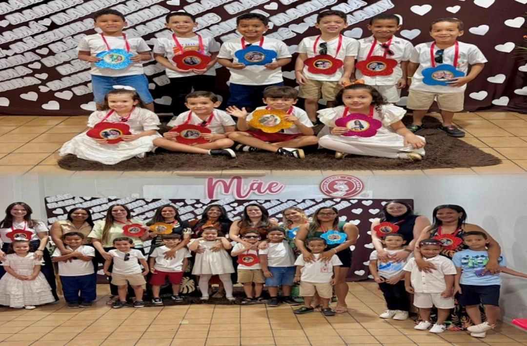 Educação Infantil realiza homenagem pelo Dia das Mães na Sociedade Educacional Paulo Freire