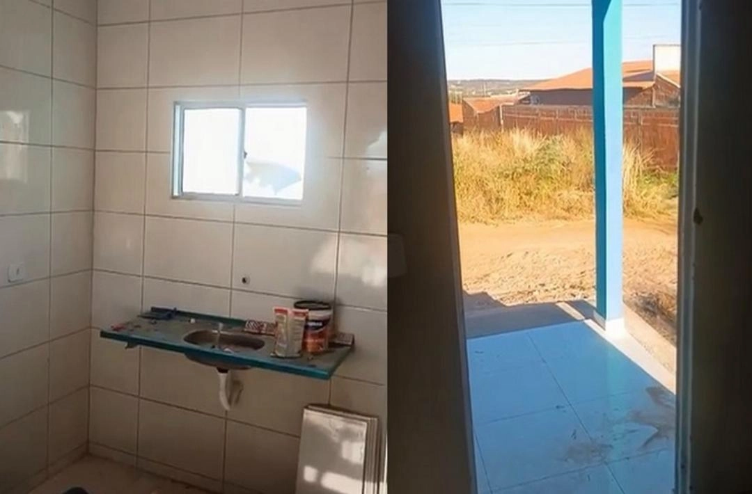 Casa em fase final de construção é alvo de furto em Oeiras