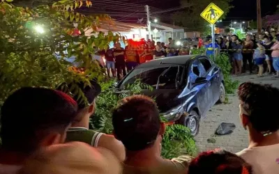 Homem perseguido e morto a tiros dentro de carro em Pedro II