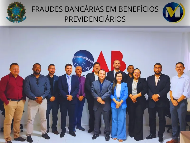OAB Oeiras promove mesa redonda sobre fraudes bancárias em benefícios previdenciários