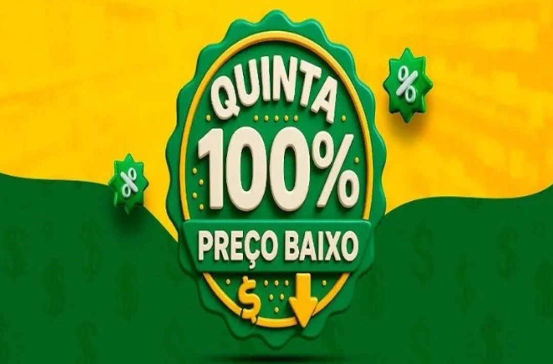 Confira as ofertas da QUINTA 100% Preço Baixo na Machado Carnes 