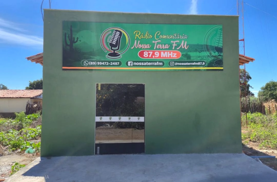 Rádio Nossa Terra FM inicia transmissões em Colônia do Piauí