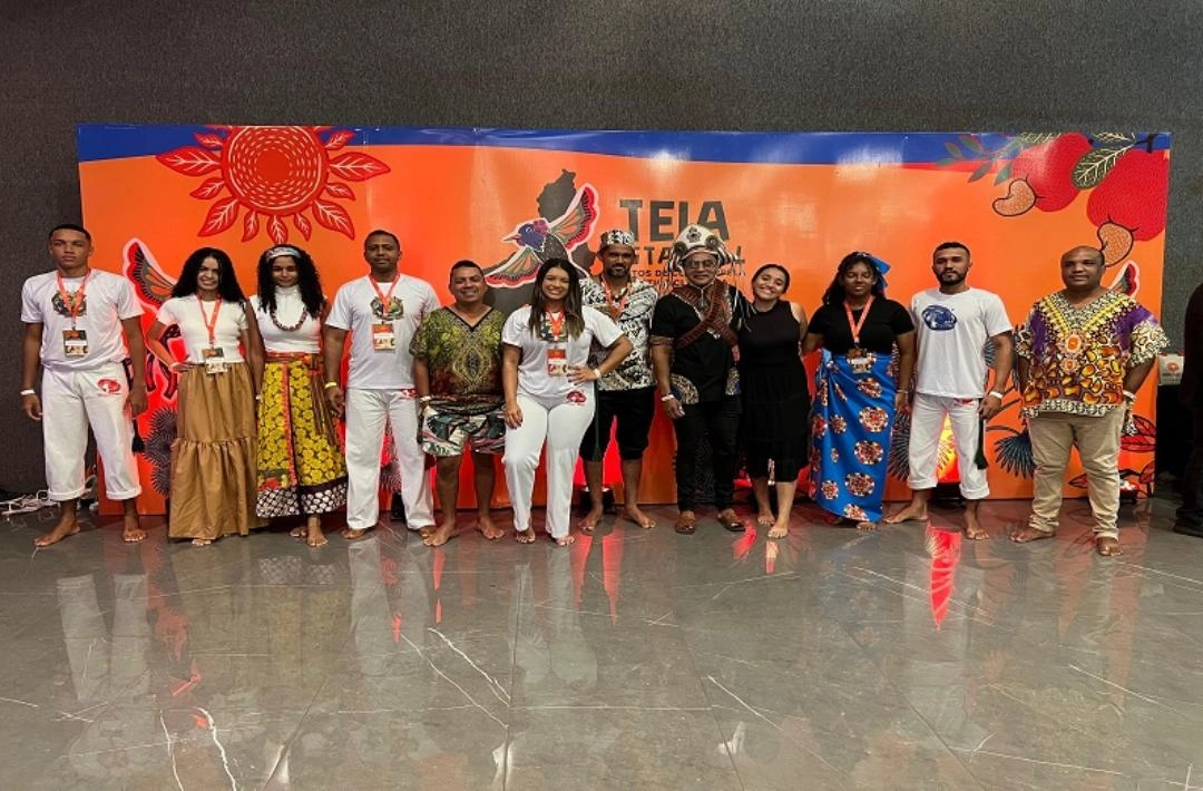 Associação Sociocultural Pro Capoeira participa da Teia Estadual em Teresina com apresentação ‘’Vozes da Resistência’’
