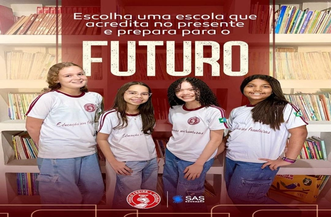 Sociedade Educacional Paulo Freire desenvolve proposta pedagógica com foco na formação integral dos estudantes