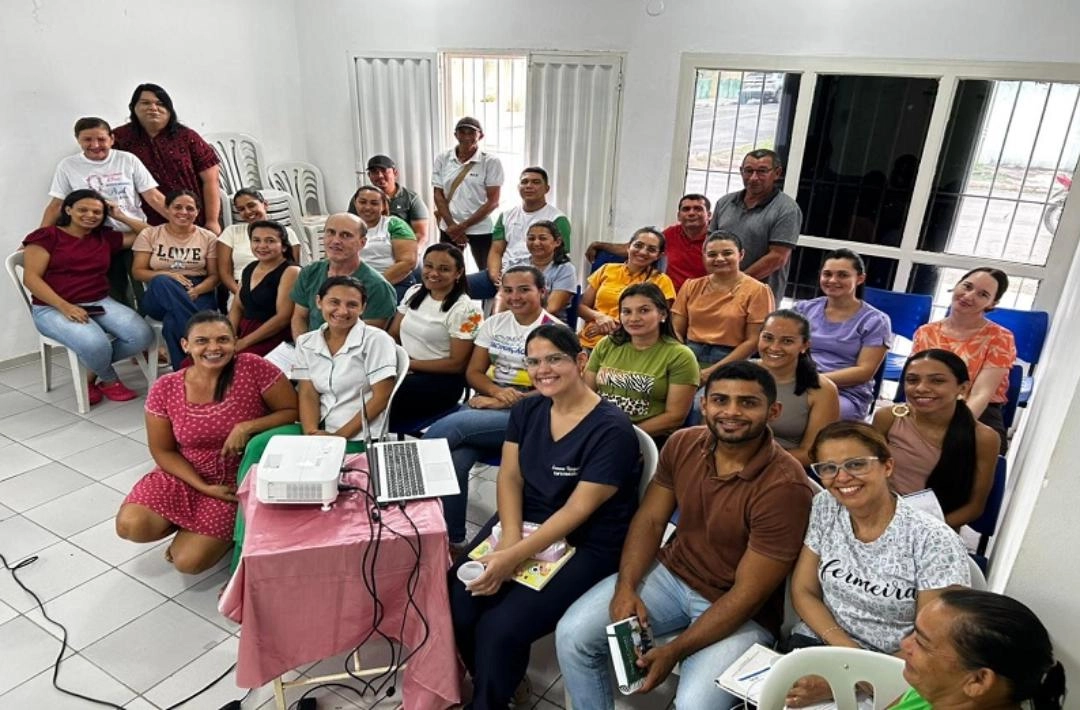 Oficina do PlanificaSUS reúne equipes de saúde em São Miguel do Fidalgo