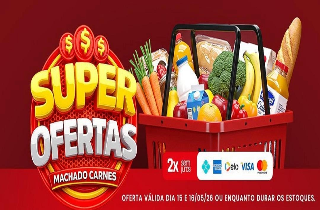 Confira as Super Ofertas na Machado Carnes
