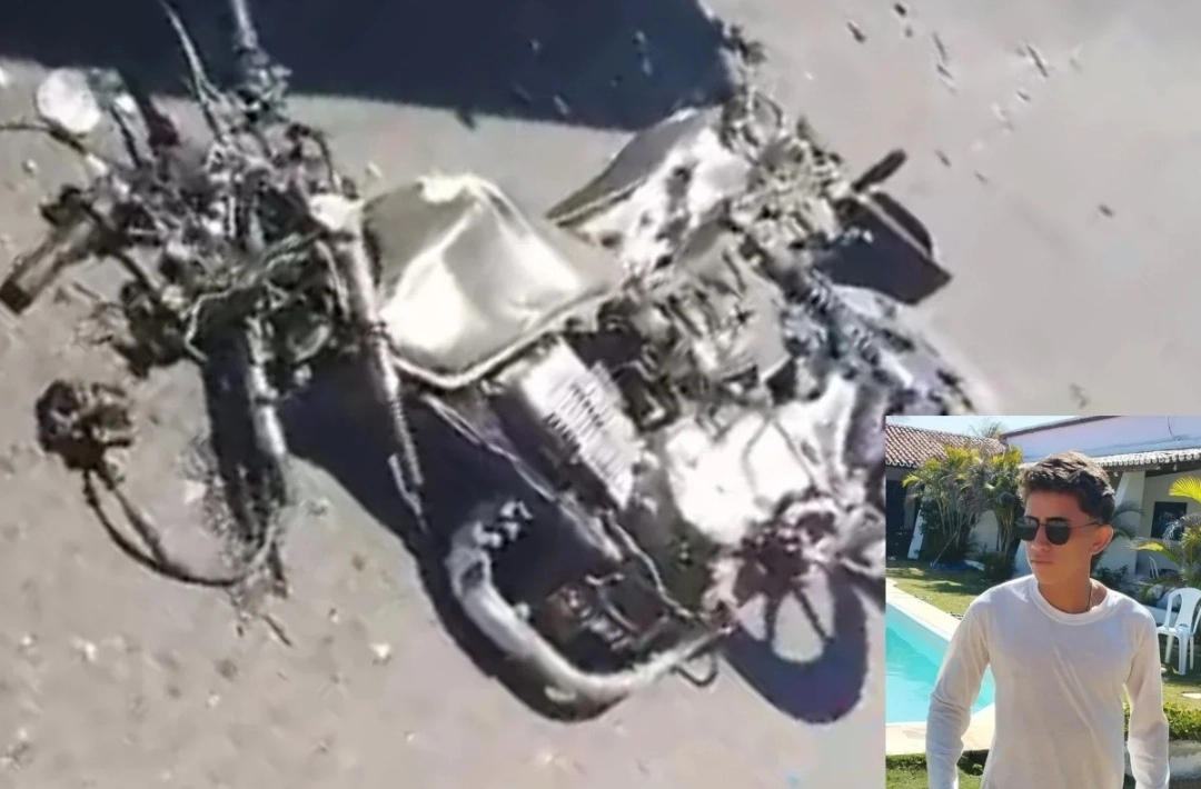 Jovem de 19 anos morre após colisão com carreta na BR-020 em Monsenhor Hipólito