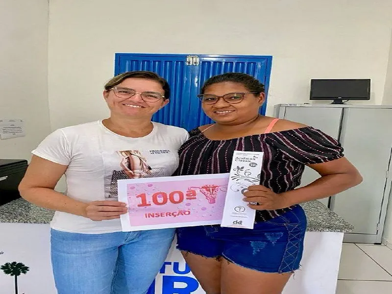 Município de Oeiras atinge marca de 100 inserções de DIU em consultas de enfermagem ginecológica