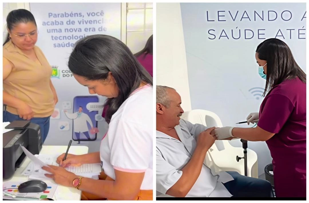 Colônia do Piauí amplia acesso a exames preventivos em parceria com o Projeto AMEI