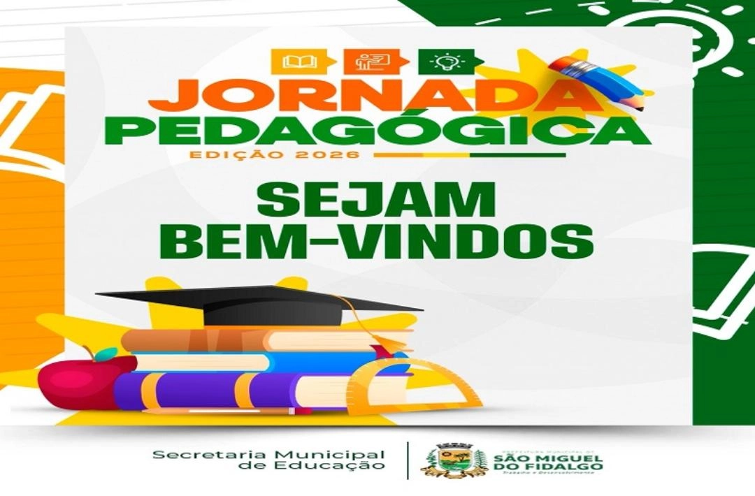 Jornada Pedagógica marca início da programação preparatória do ano letivo de 2026 em São Miguel do Fidalgo