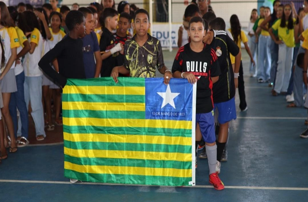 Projeto da SEMED de Oeiras une esporte, inclusão e cidadania nas escolas municipais