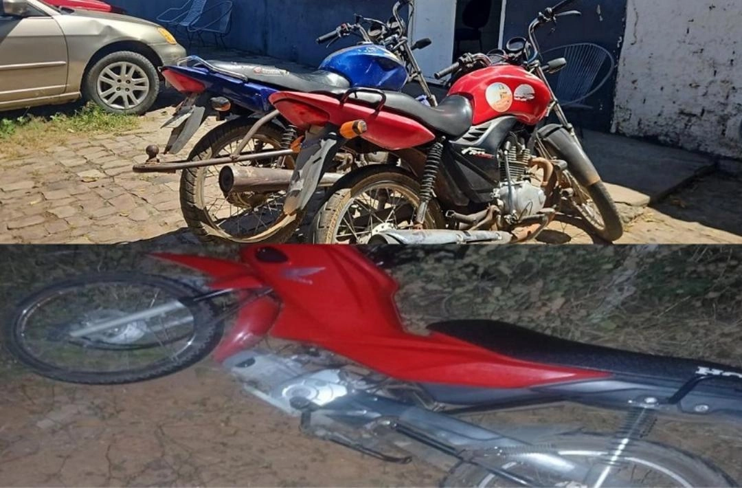 Justiça mantém prisões de investigados por tráfico e furtos de motocicletas em Oeiras