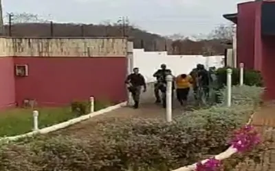 Homem é preso em motel após assalto a mulher em caixa eletrônico de banco em Oeiras