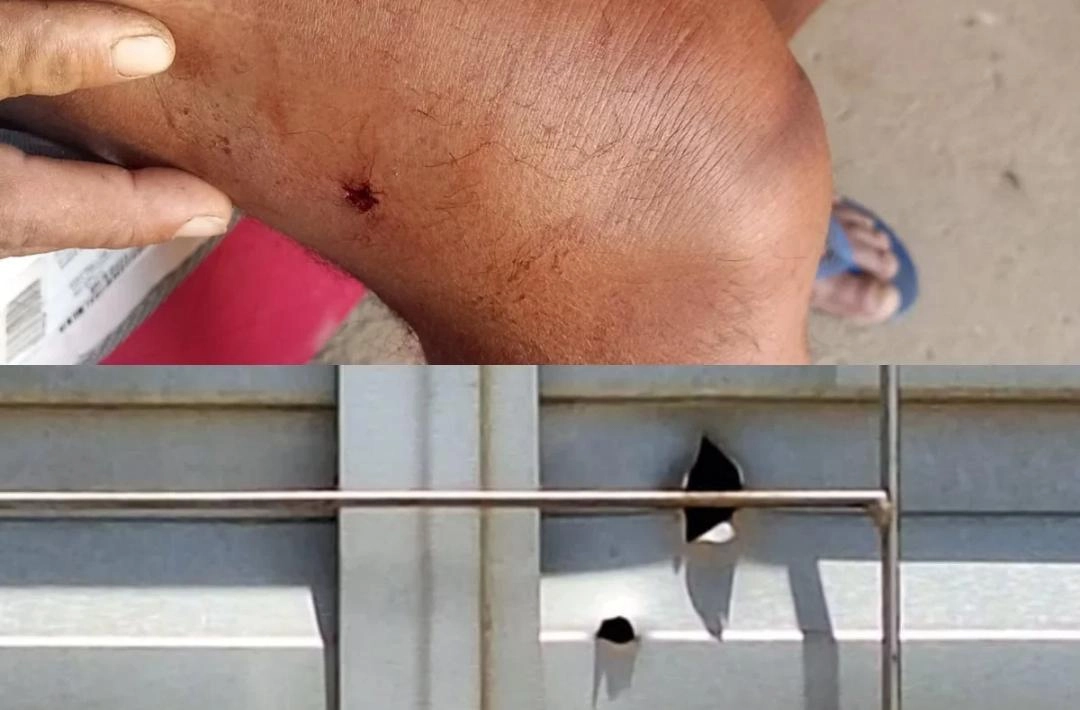 Cadeirante atira no próprio pai após briga e é preso; alegou sofrer maus-tratos