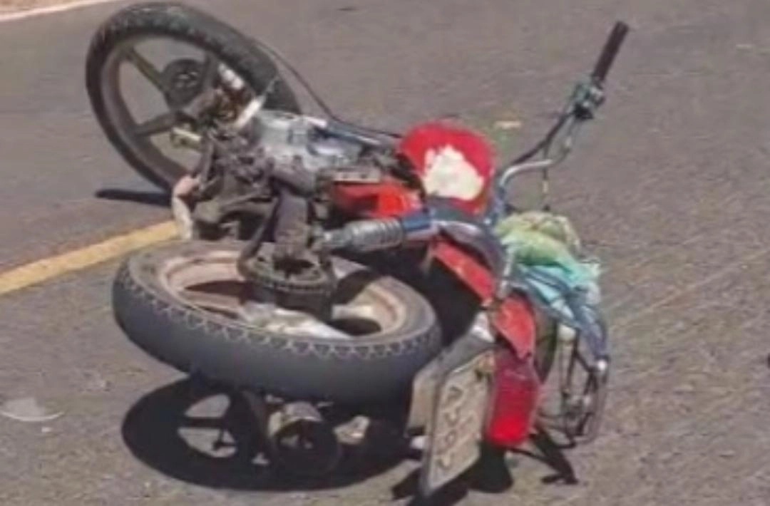 Dois homens morrem após colisão frontal entre motos na zona rural de Teresina