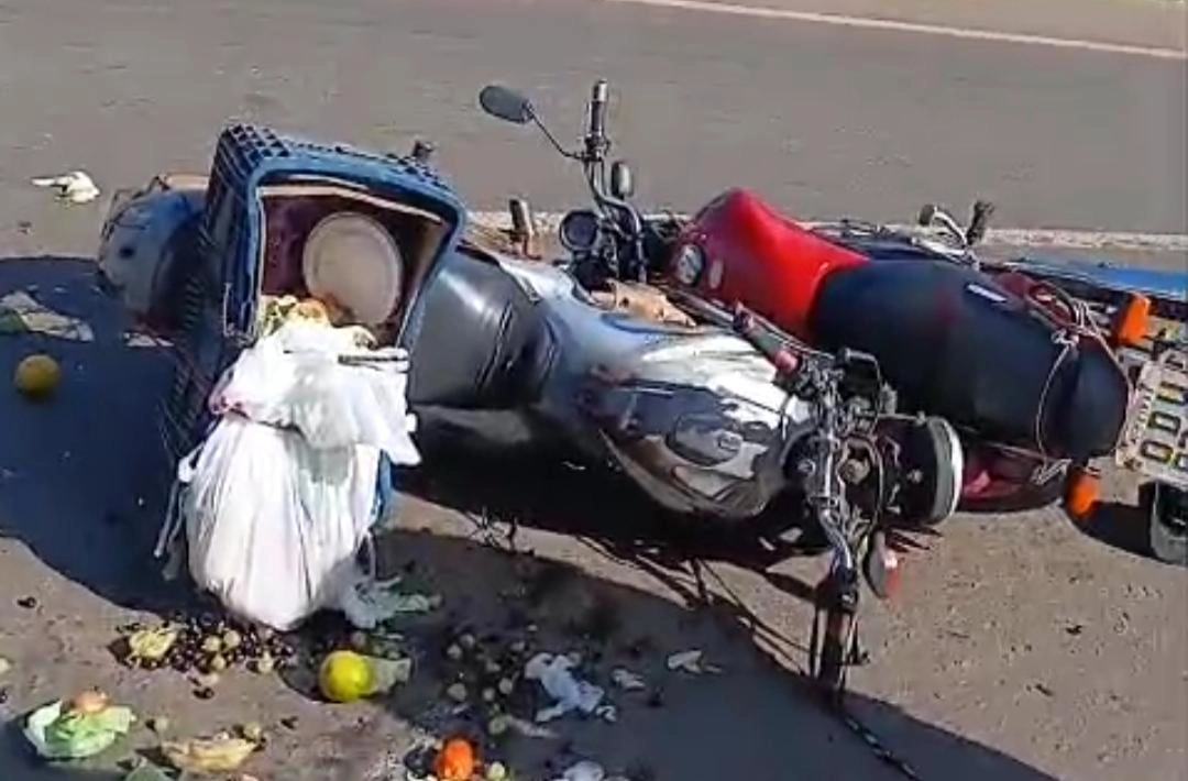 Colisão entre motos deixa um morto e um ferido na BR-230 em Oeiras