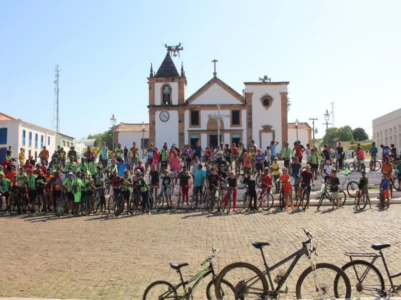 Circuito de Bike Paraíba promove saúde e integração em Oeiras