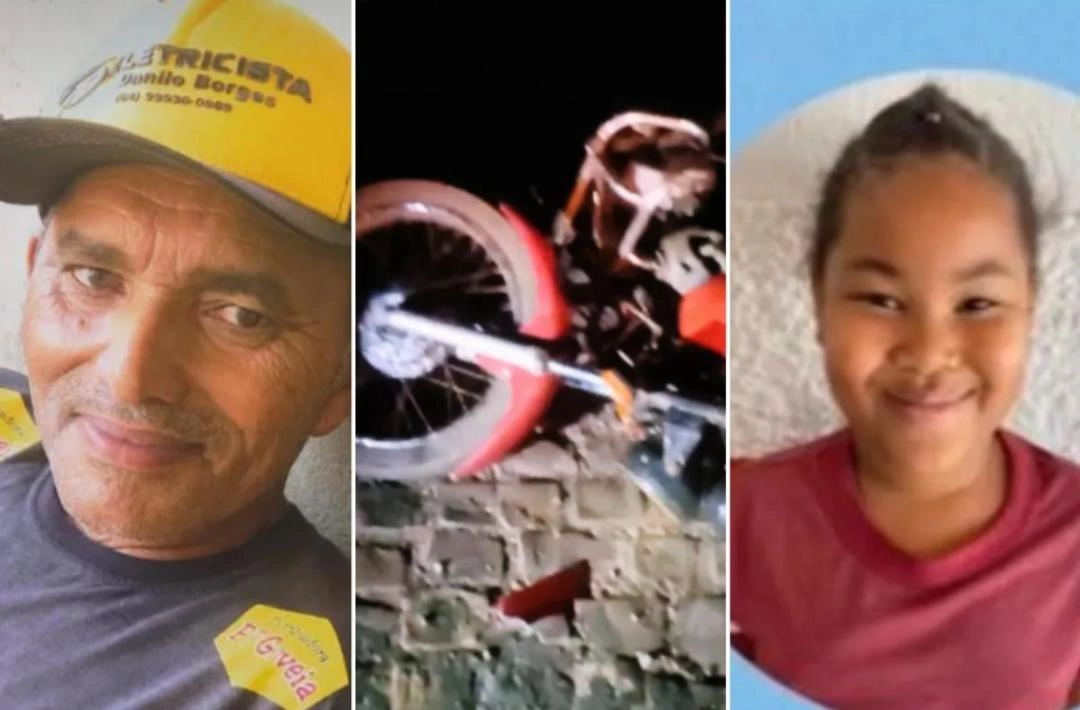Avô e neta morrem em trágico acidente na BR 316 em Ipiranga do Piauí e comove a população
