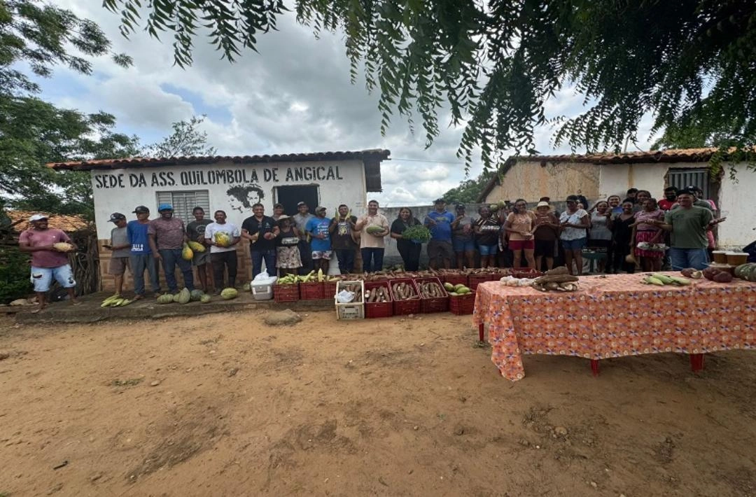 Colônia do Piauí recebe produtos dos projetos PAS e PAS Quilombo destinados a famílias em vulnerabilidade