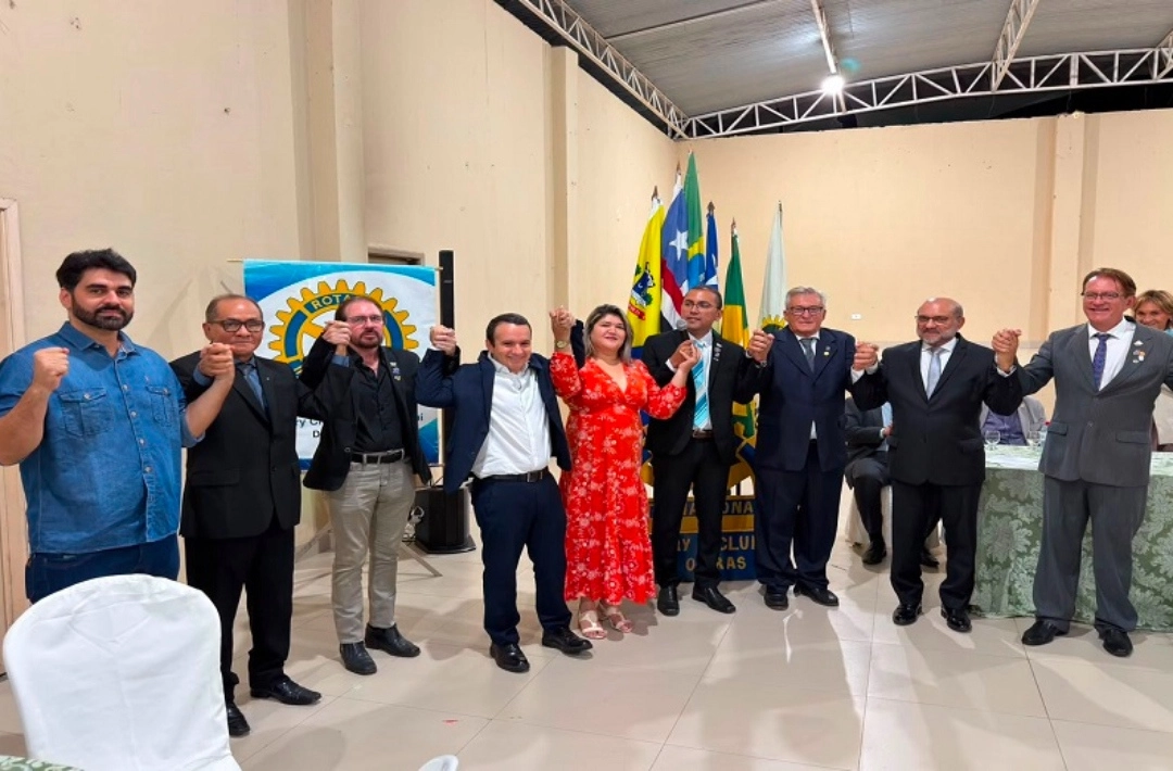 Rotary Club de Oeiras empossa nova diretoria para o Ano Rotário 2026–2027