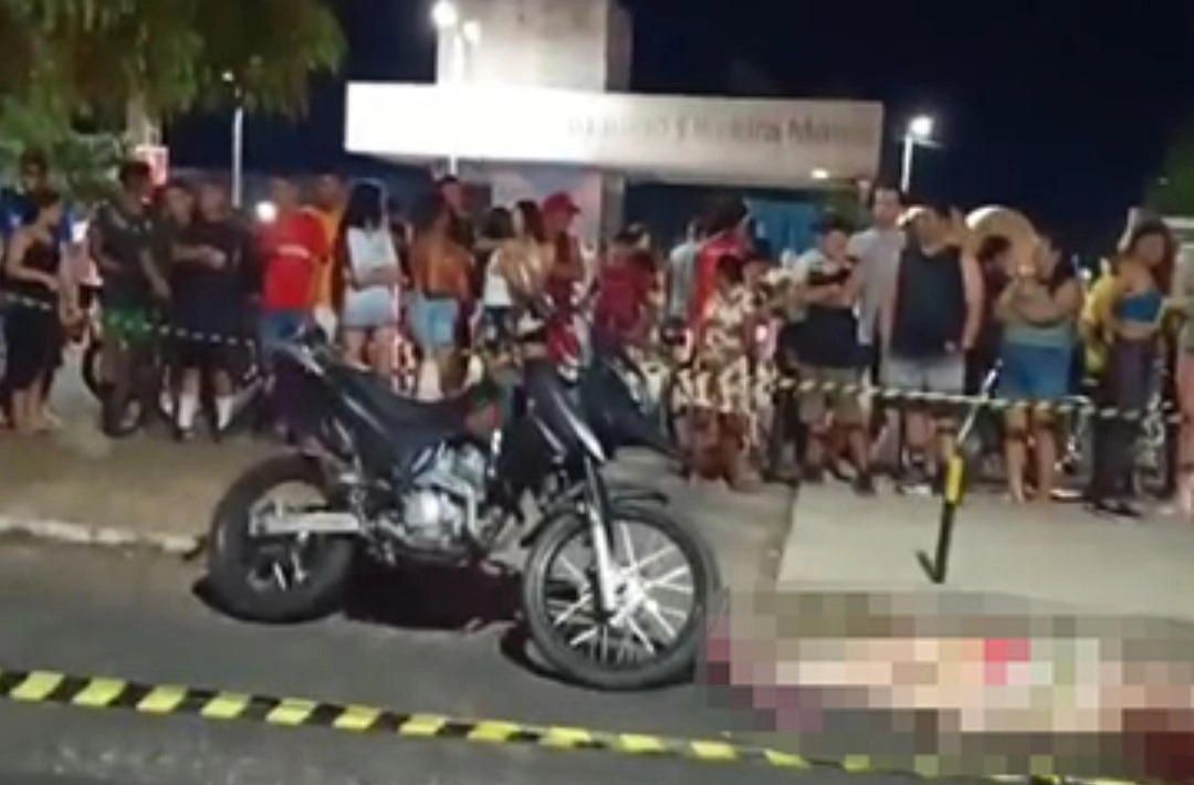 Idosa morre atropelada por moto conduzida por adolescente no Mocambinho