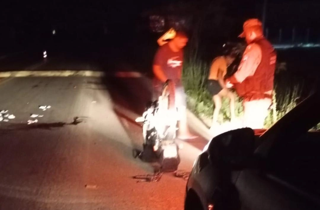 Homem de 44 anos fica gravemente ferido em acidente na BR-230 em Oeiras