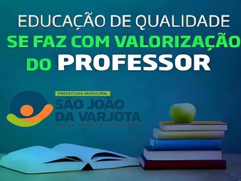 São João da Varjota investe em educação pagando aos professores um dos melhores salários do estado