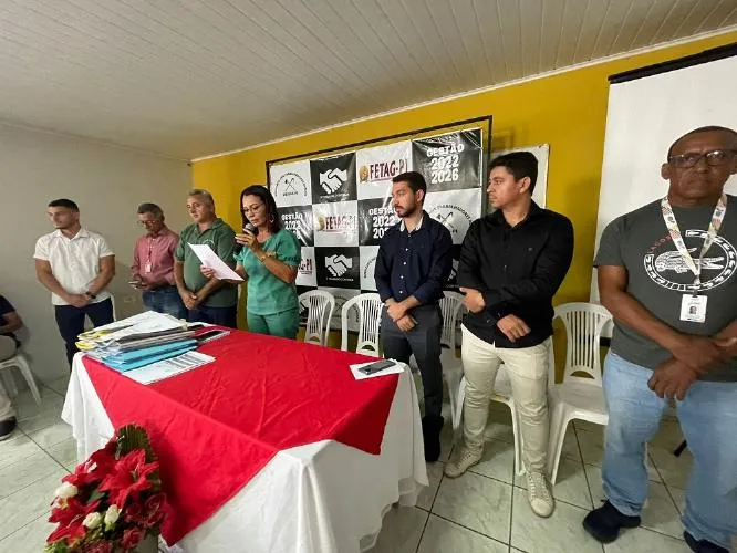Sindicato dos Trabalhadores Rurais de Oeiras reúne associados e parceiros para prestação de contas
