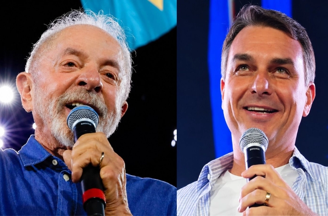 Flávio Bolsonaro e Lula vão disputar 2º turno das eleições 2026