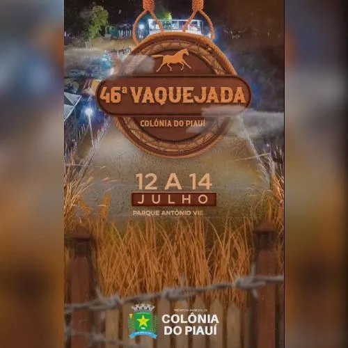 Prepare-se para a 46ª Vaquejada de Colônia do Piauí: a melhor da região