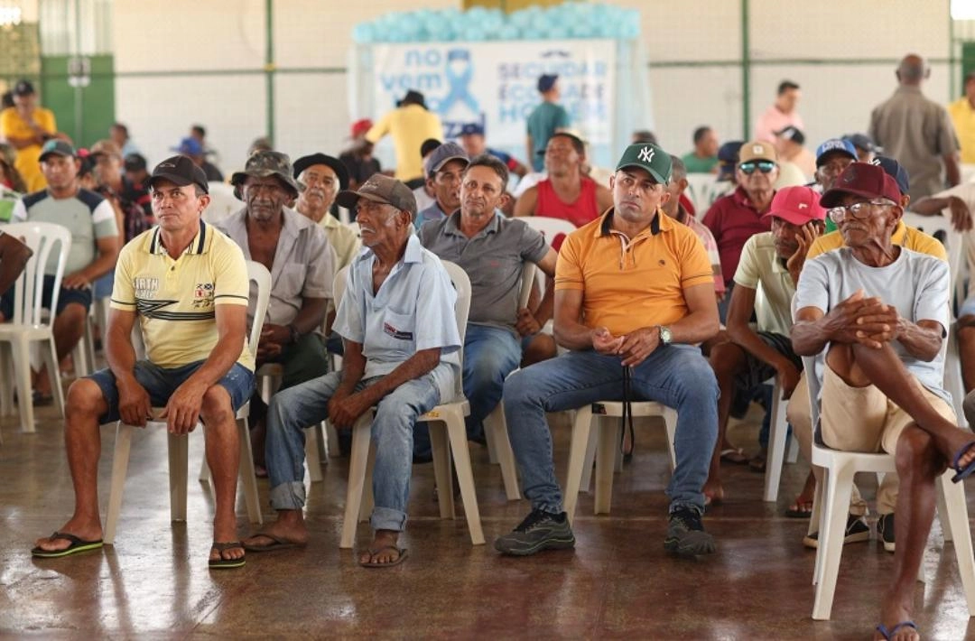 Novembro Azul mobiliza homens em manhã de cuidados e informação em São Miguel do Fidalgo