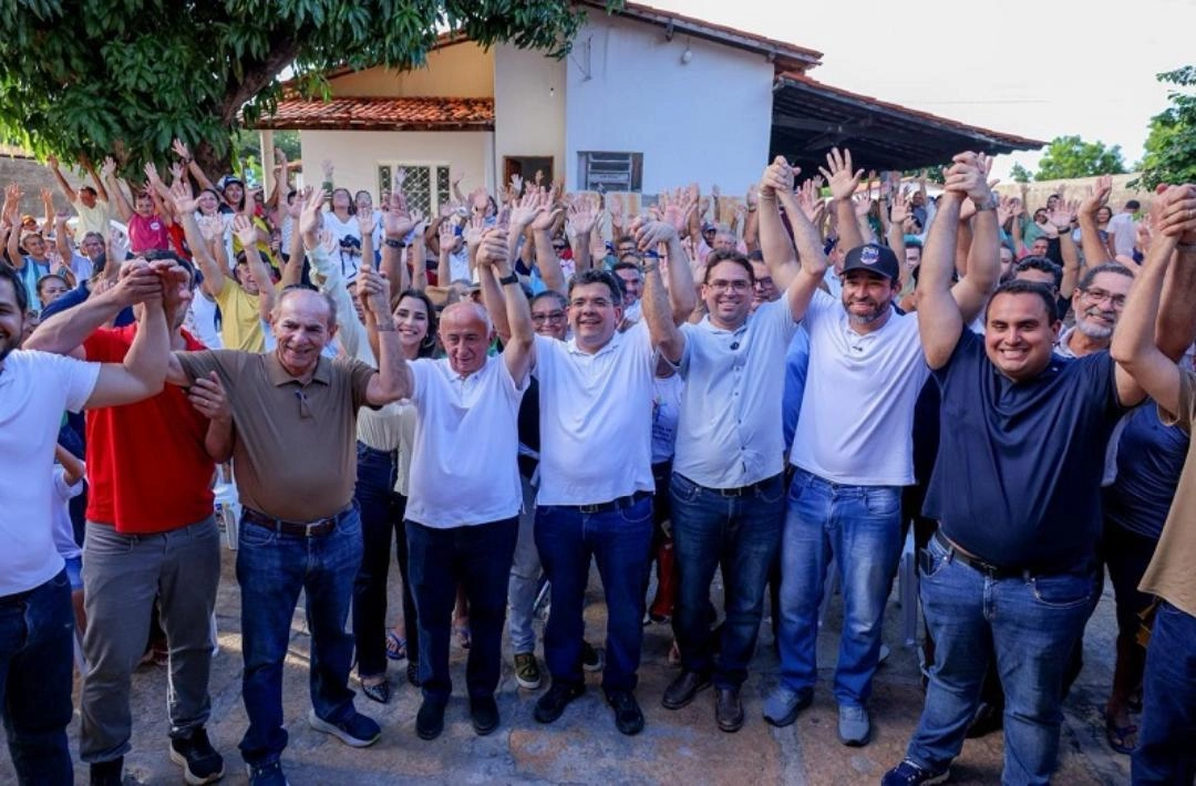 Rafael Fonteles recebe apoio de situação e oposição em cidades do Norte do Piauí