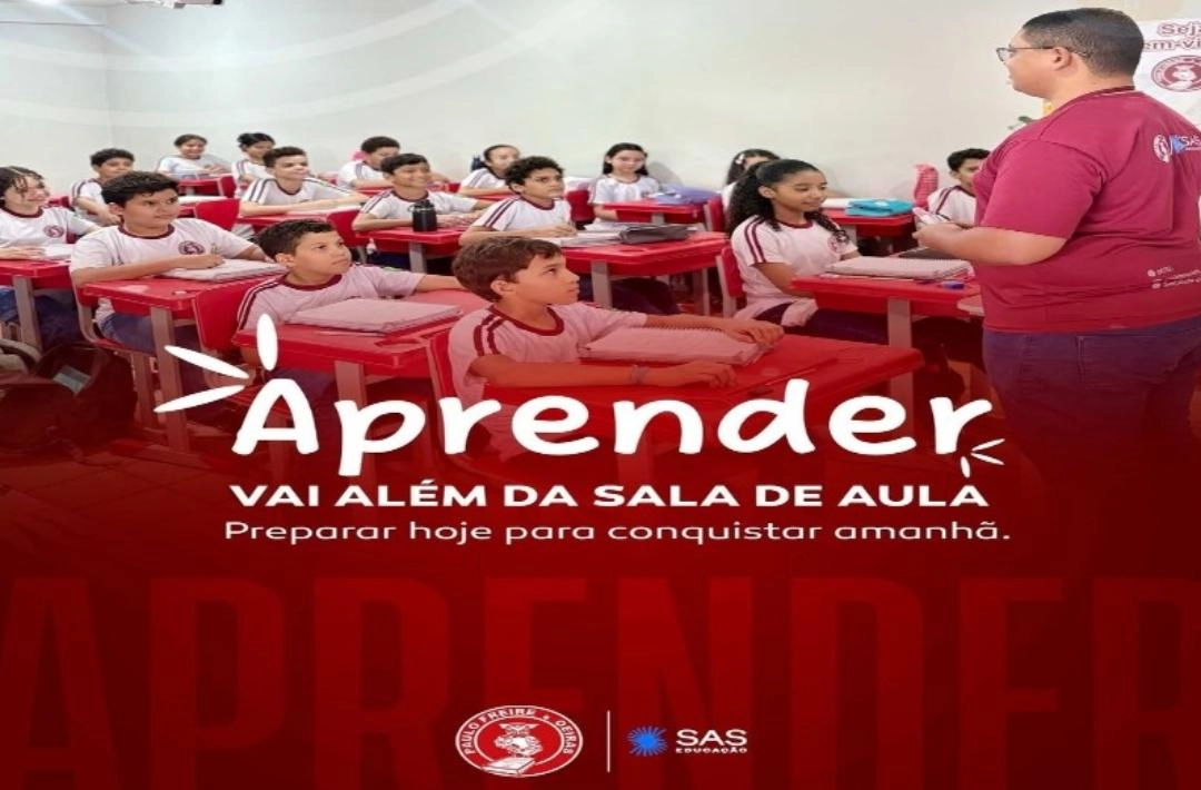 Sociedade Educacional Paulo Freire tem proposta pedagógica voltada ao aprendizado além da sala de aula
