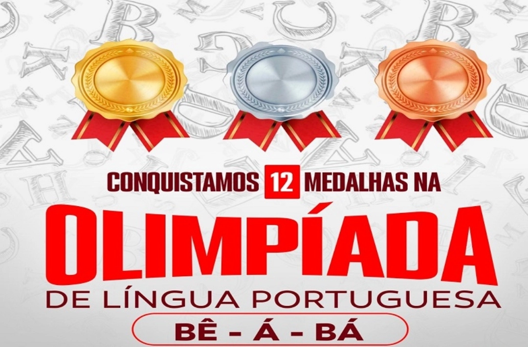 Sociedade Educacional Paulo Freire conquista 12 medalhas na Olimpíada de Língua Portuguesa BÊ-Á-BÁ