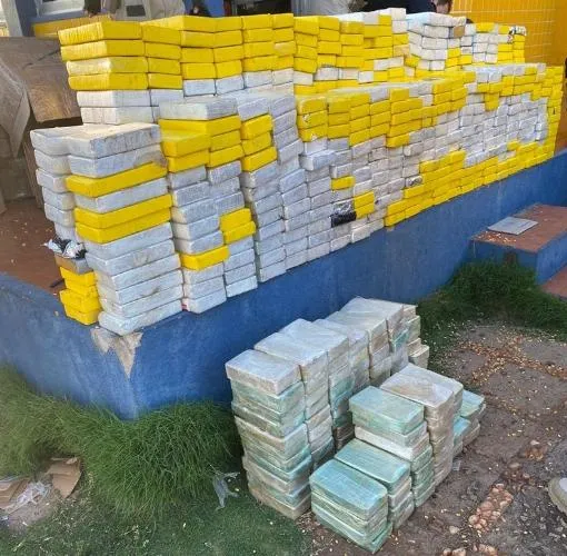 Escondida em carga de milho, cocaína apreendida no Piauí é a maior do país neste ano