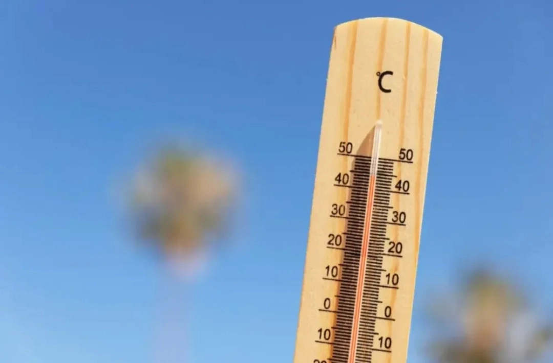 Oeiras registra a maior temperatura do Brasil com 38,9°C nesta quinta-feira,6