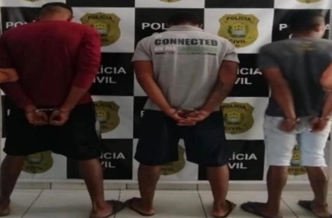 Justiça mantém prisão dos três irmãos acusados de homicídio em Oeiras