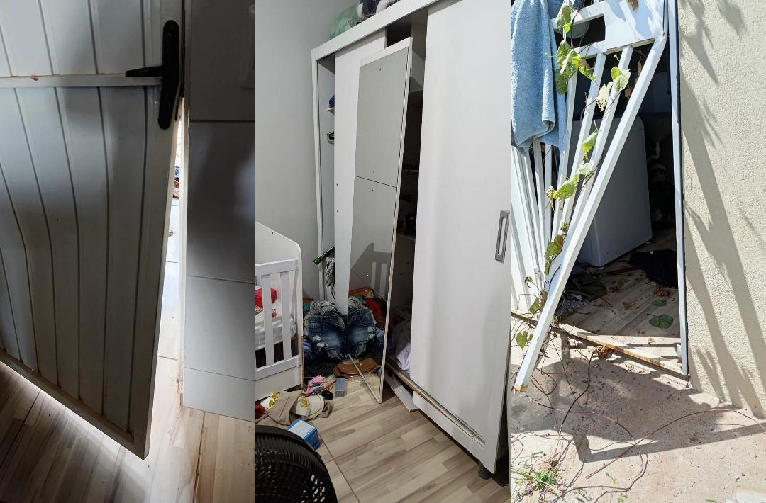 Casa é furtada no residencial Novo Rosário II durante a madrugada em Oeiras