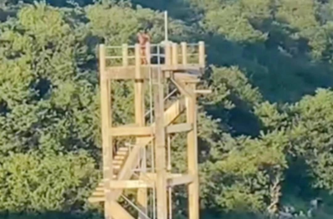 Homem desaparece após saltar de escadaria em açude na cidade de Fronteiras