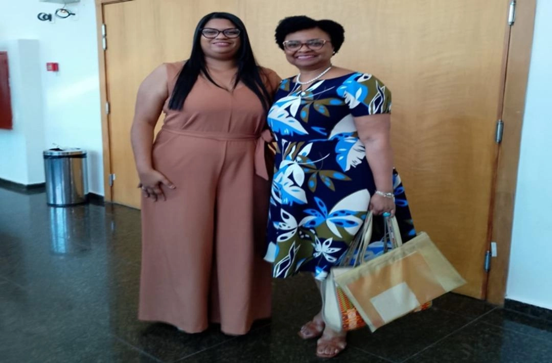Professora Valderlany Mendes representa Oeiras em encontro sobre educação étnico-racial