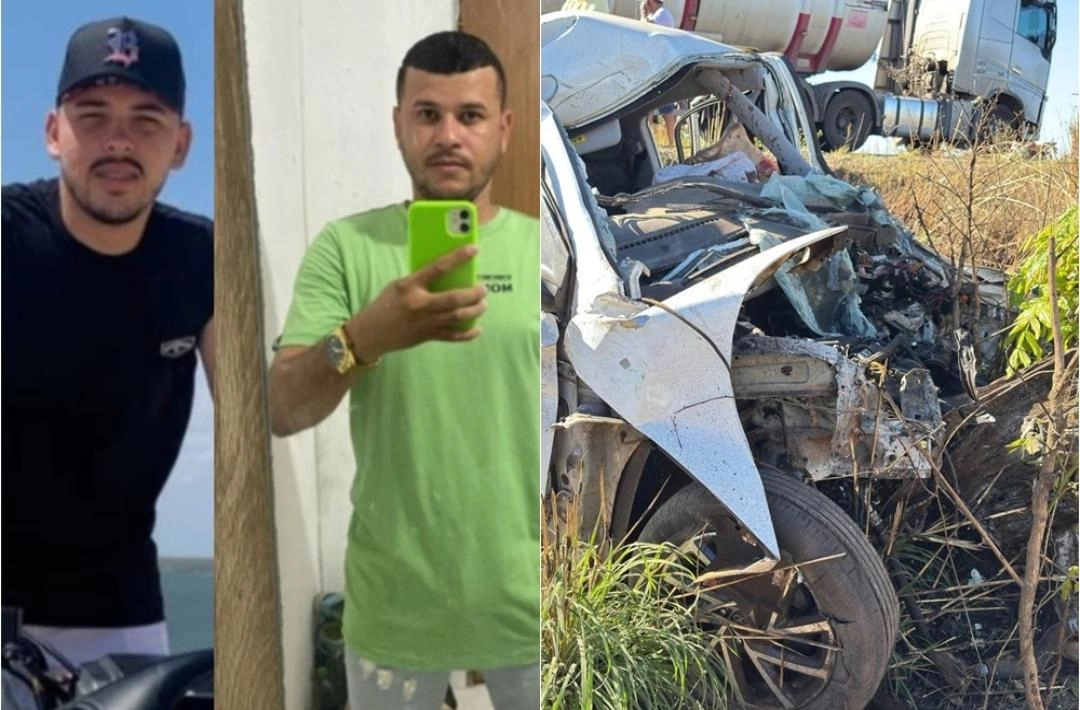 Tragédia na BR-343: colisão entre carro e ônibus mata dois jovens em Campo Maior