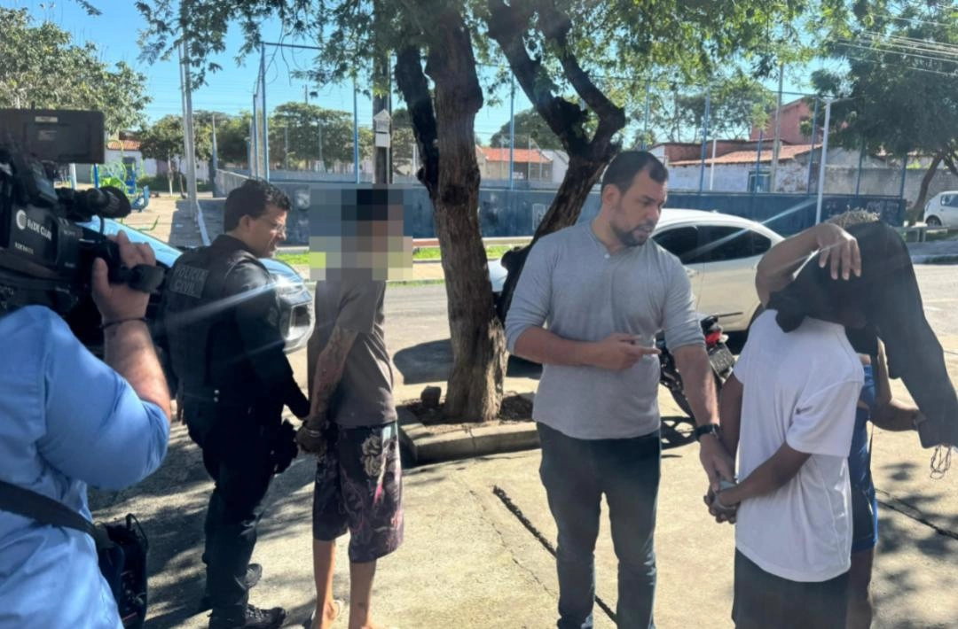 Adolescentes de 13, 14 e 17 anos são apreendidos por roubo e tentativa de homicídio