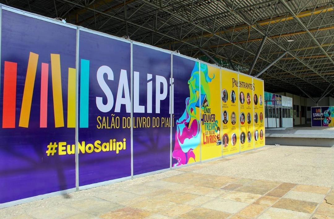 Salipi 2026 começa nesta sexta (5) com programação que reúne grandes nomes da literatura nacional
